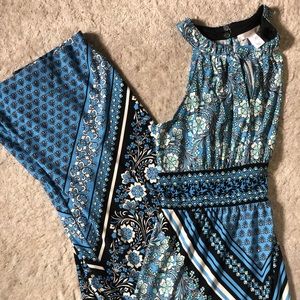 Paisley Maxi Dress